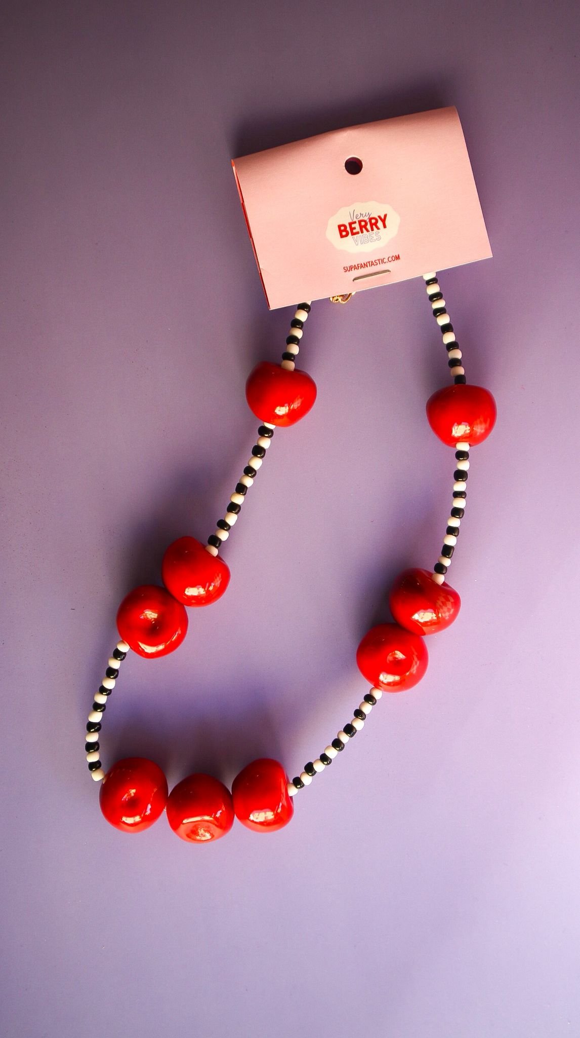 Cherry Necklace - jewellery and accessories