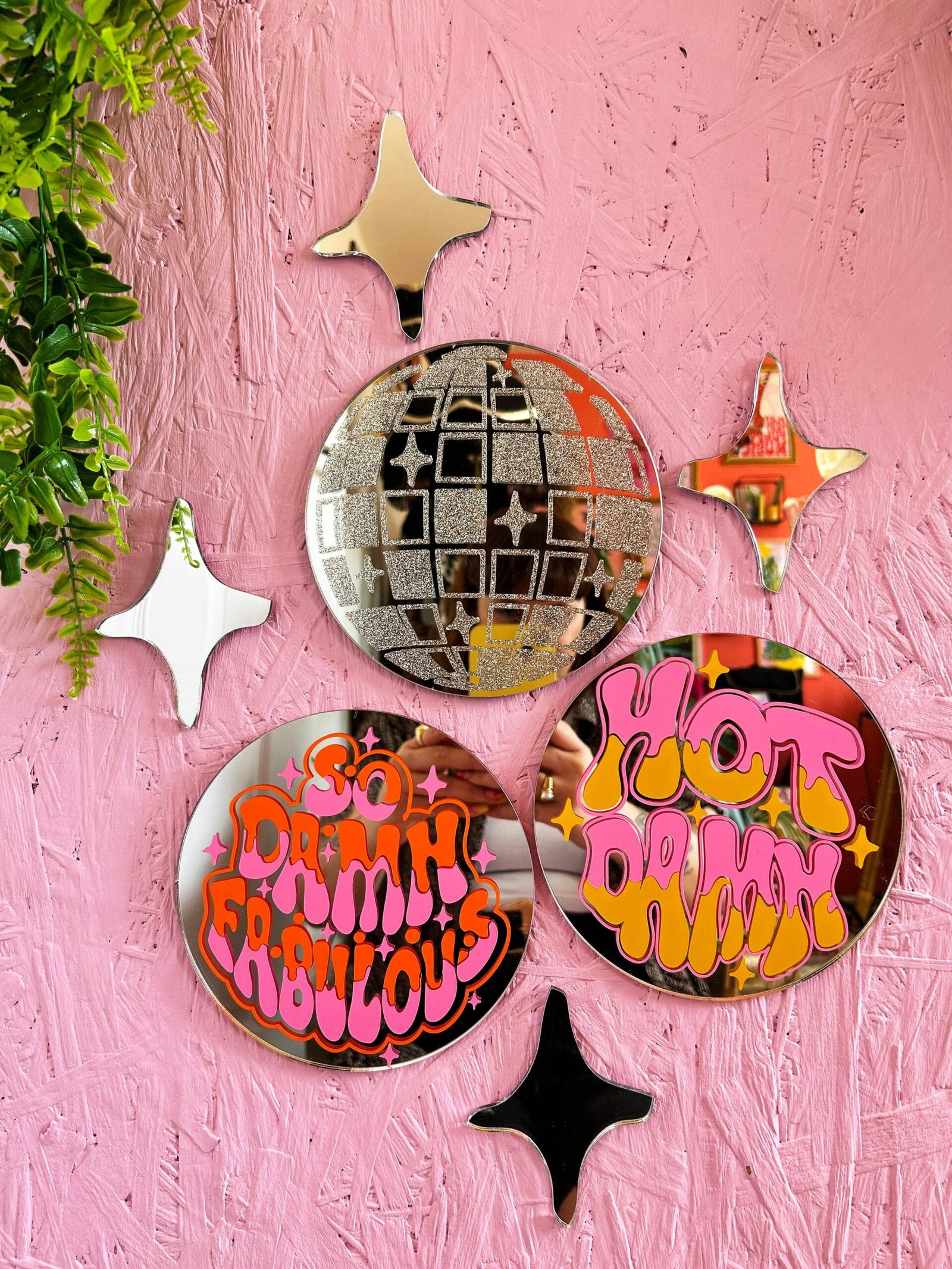 Home Decor - Printed Weird Dopamine Decor