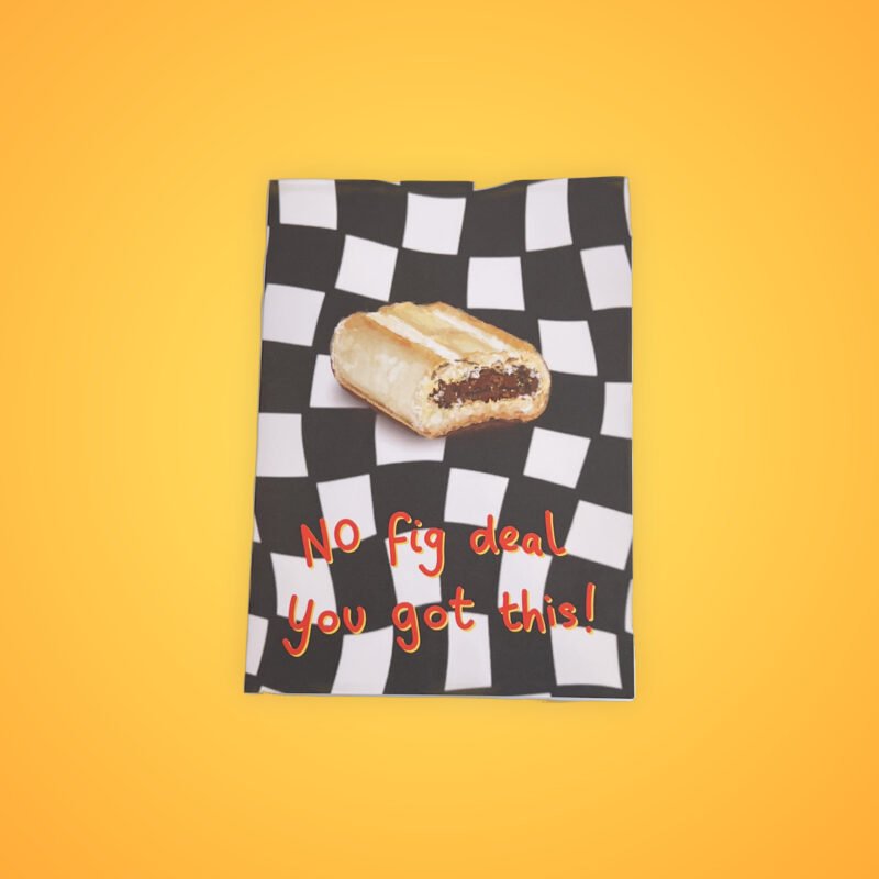 Garibaldi Biscuit Greeting Card