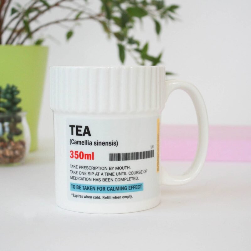 Prescription Mug, Tea , Image of tea mug Gifts and Novelty