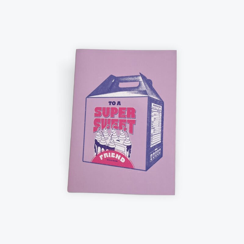 Lilac Super Sweet Card