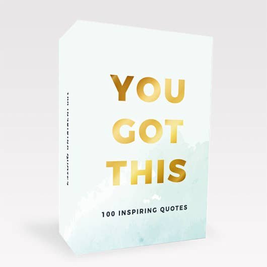 "You Got This" Affirmation Card Deck