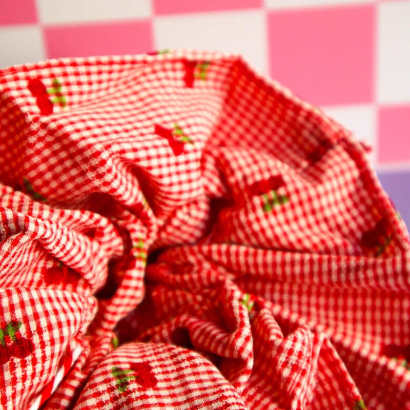 Cherry Scrunchie