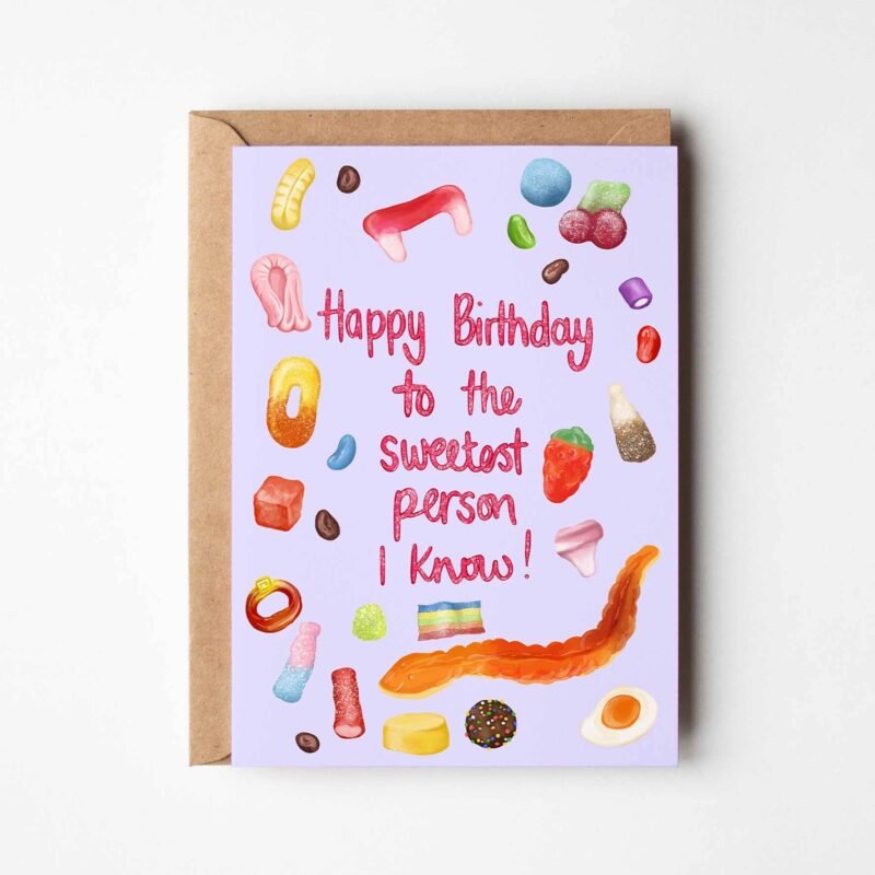 for anyone who loves bold colour, sweet vibes, and a bit of birthday nostalgia.
