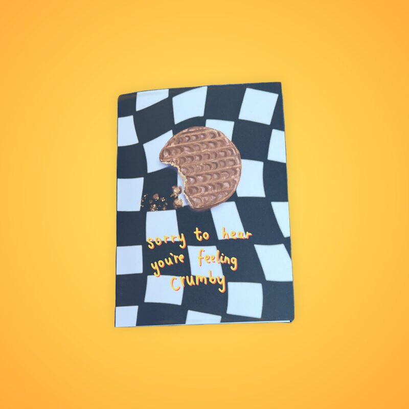 Chocolate Biscuit Greeting Card