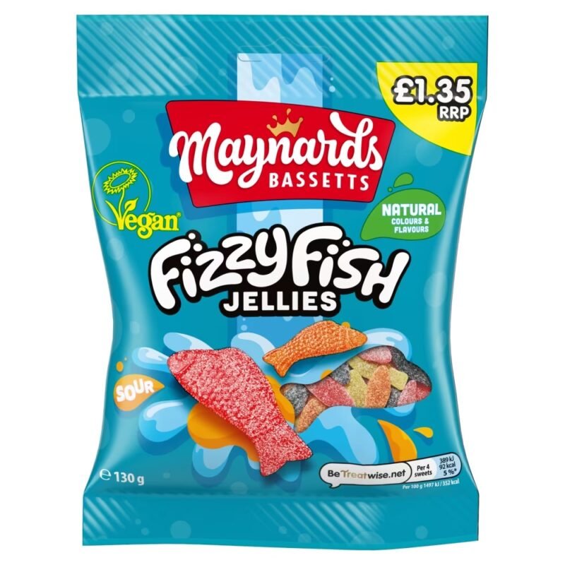 fizzy fish
