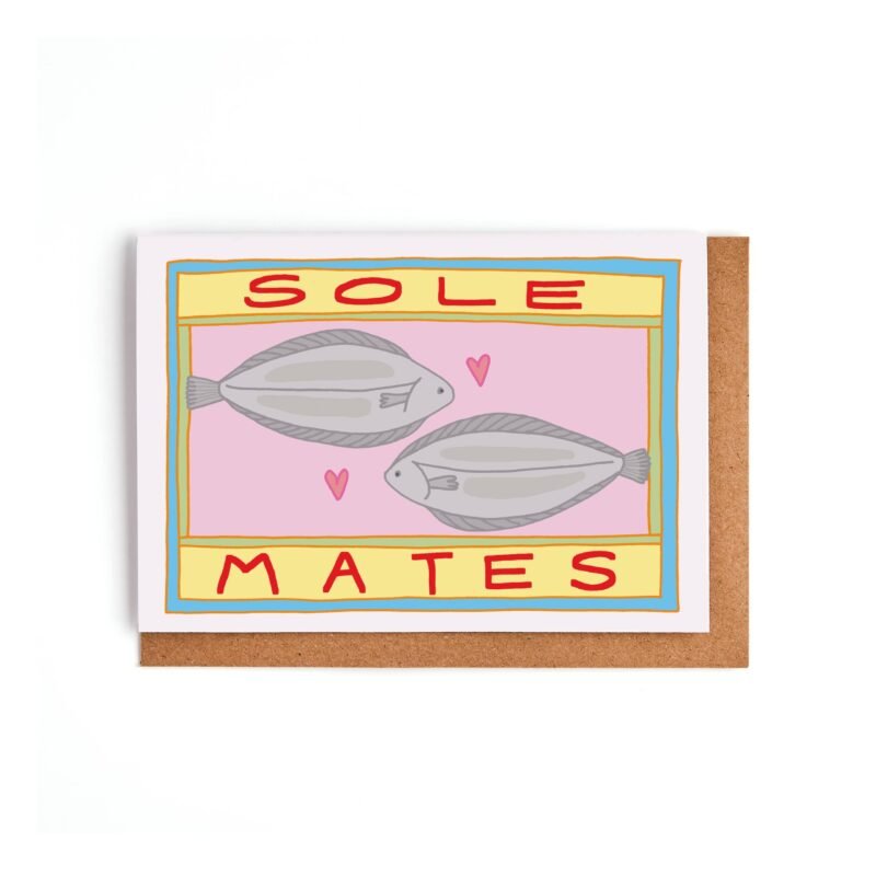 Sole Mates Wedding or Anniversary Card