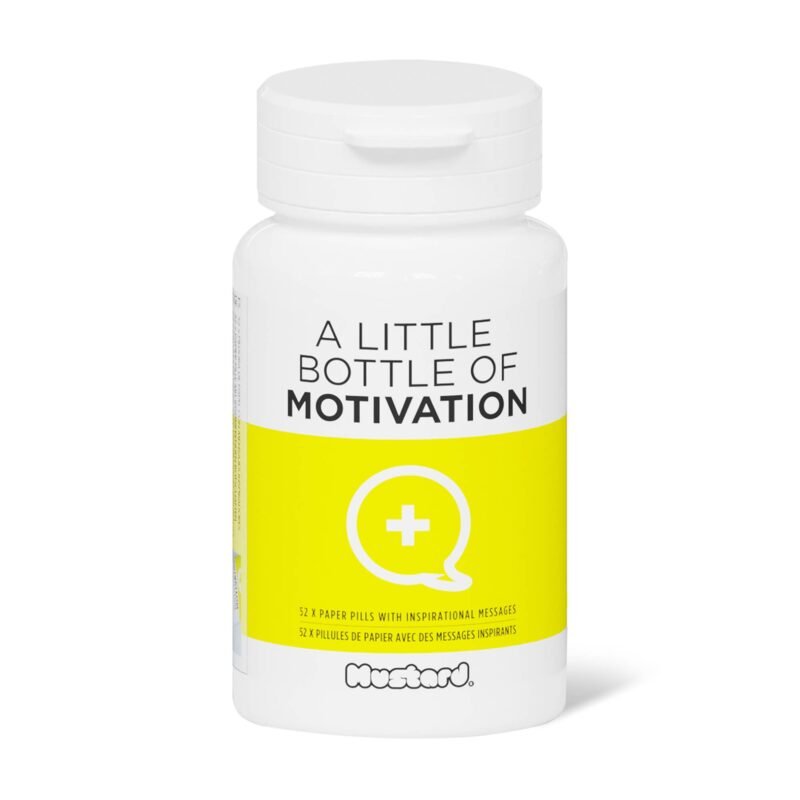 Bottle Of Motivation