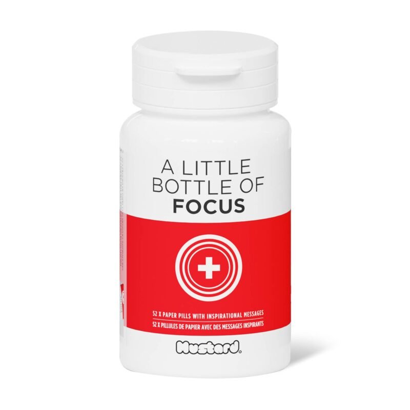 Bottle Of Focus