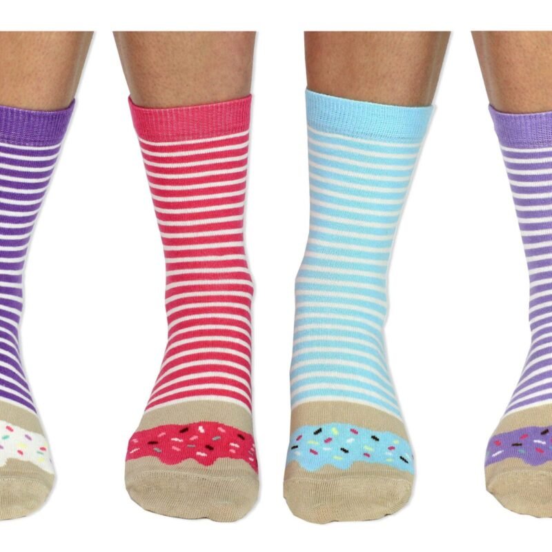 Donut Socks Gift Box