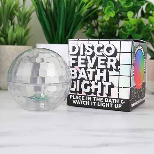 Sparkling Disco Ball Bath Light