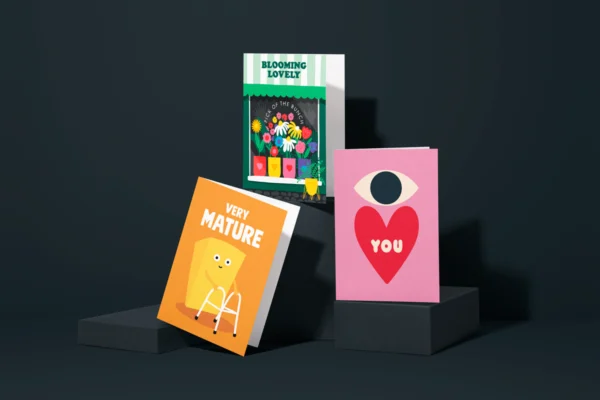 Greeting cards by stoats-and weasels