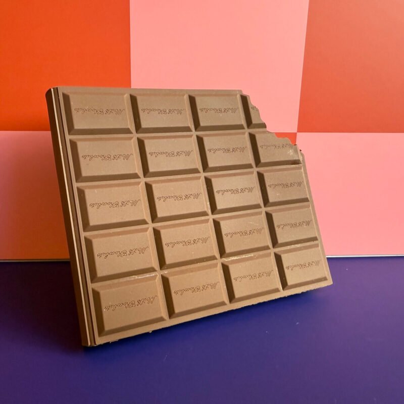 Chocolate note pad