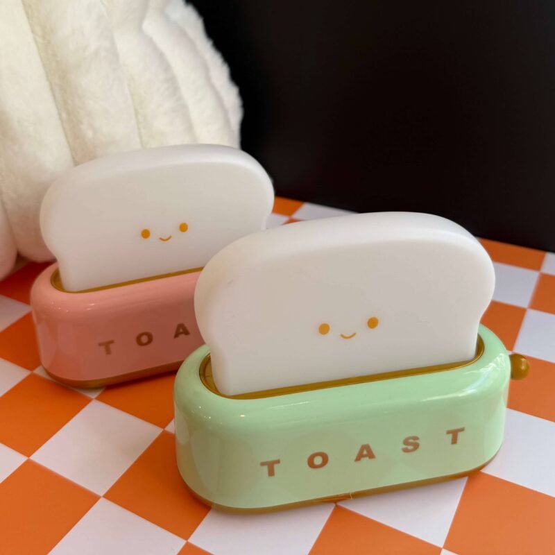 Toaster Desk Light Night Light
