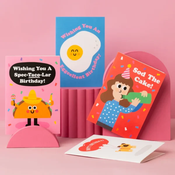 Greeting cards by studio boketto