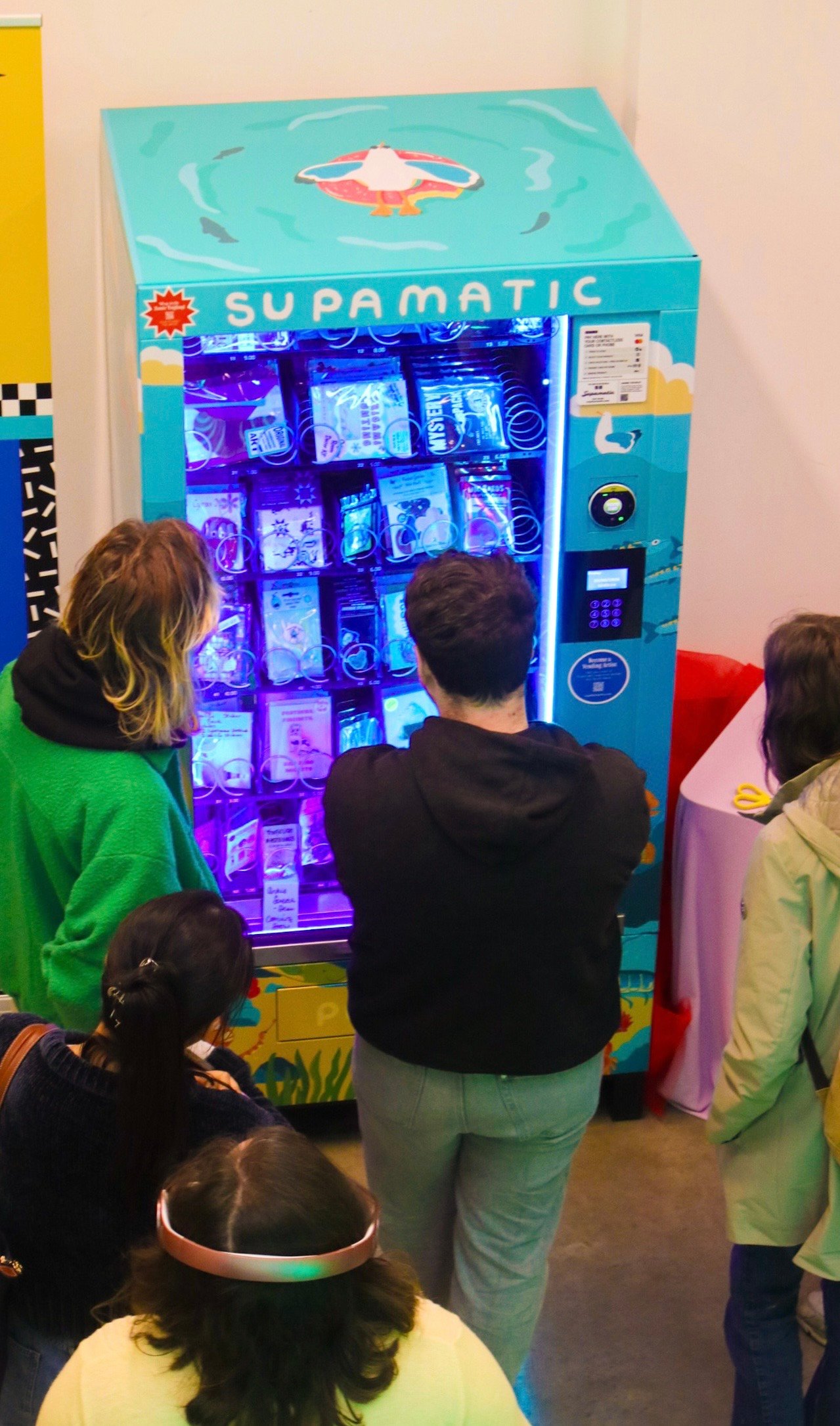 Supamatic vending